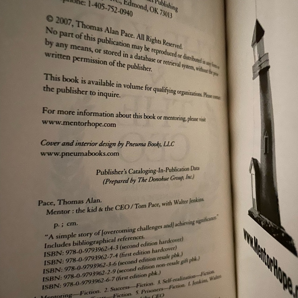 Mentor: The Kid & The CEO Book - Picture 3 of 4